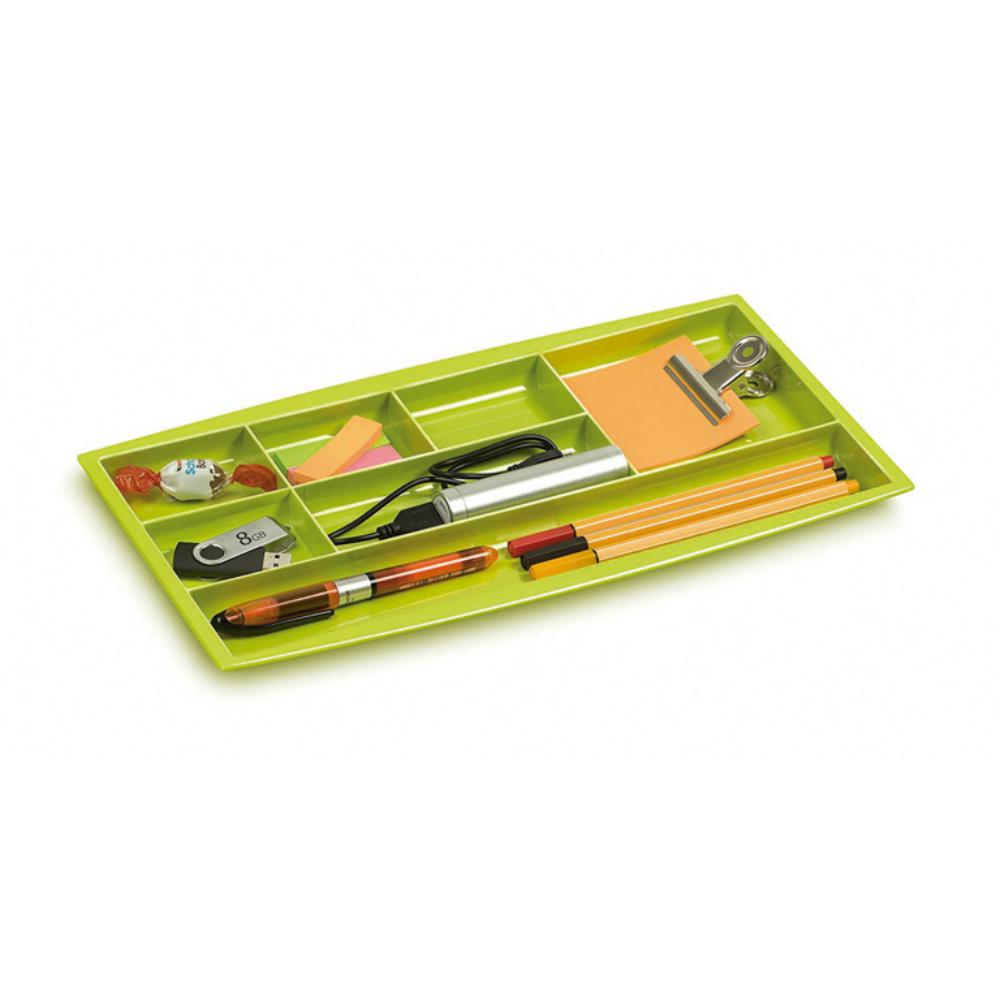 BANDEJA ORGAN.GLOSS PLAS.VERDE