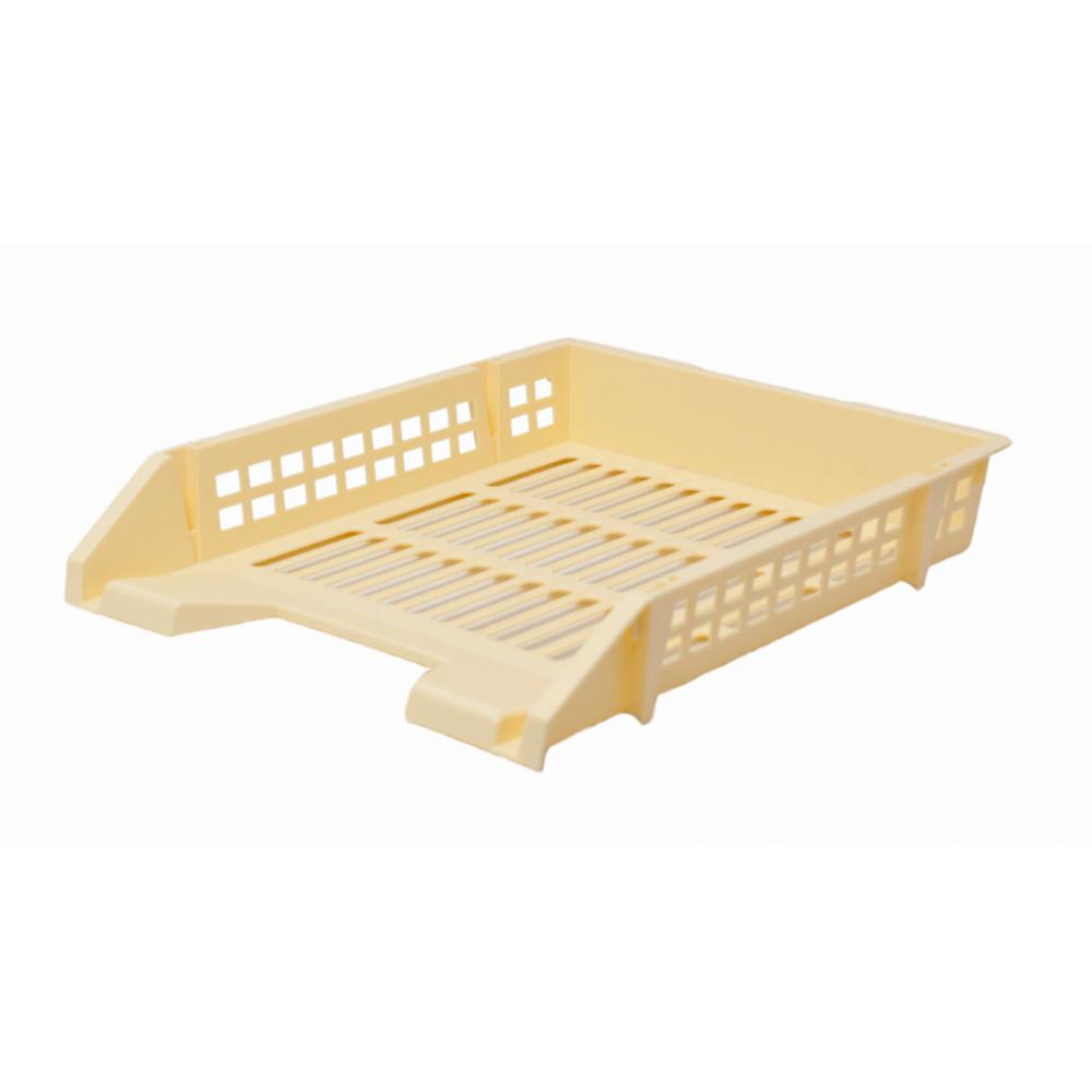 BANDEJA PORTADOCUMENTOS BEIGE