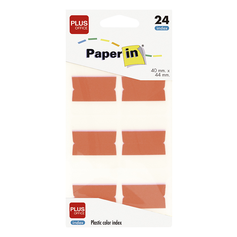 BANDERITAS PAPER IN 40X44 4COL 24ud