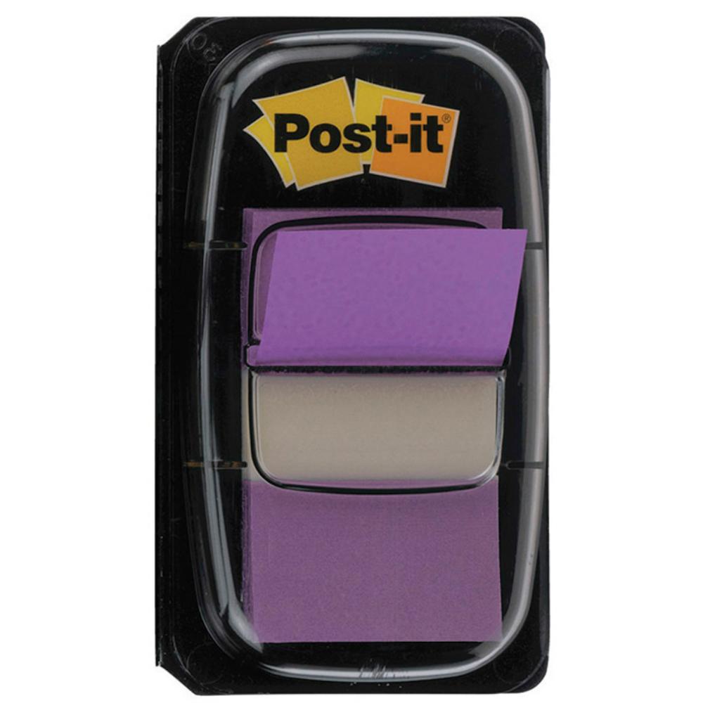 BANDERITAS POST-IT 24X43 VIO