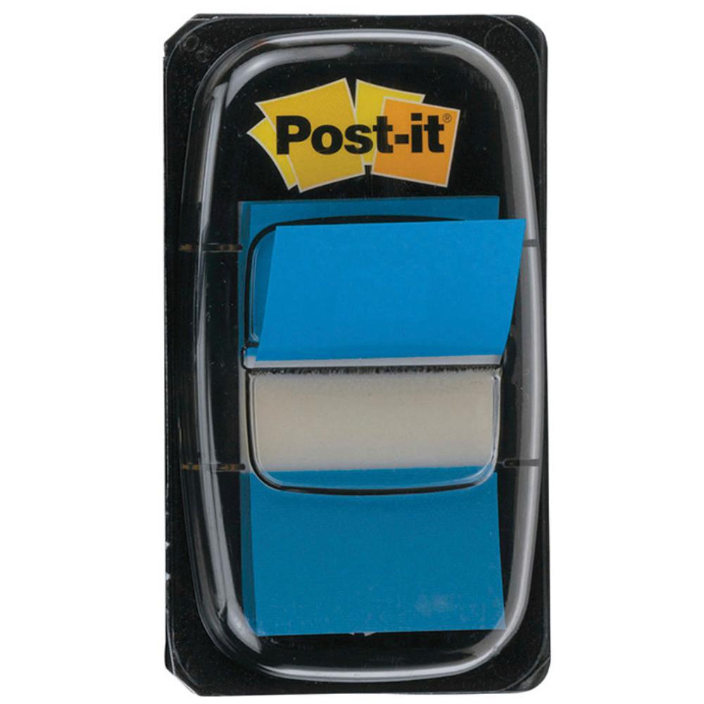 BANDERITAS POST-IT AZUL 680-2