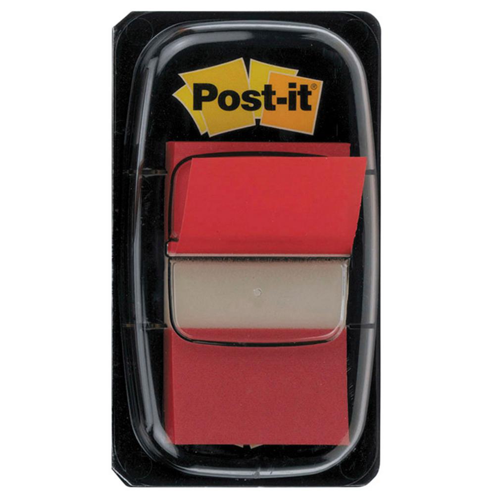BANDERITAS POST-IT ROJO 680-1