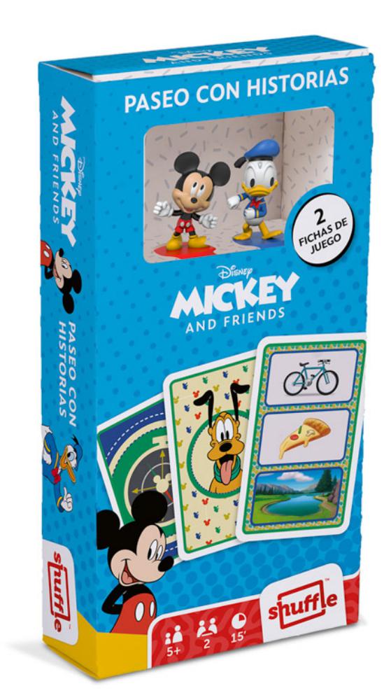BARAJA INFANTIL MICKEY + FIGUR