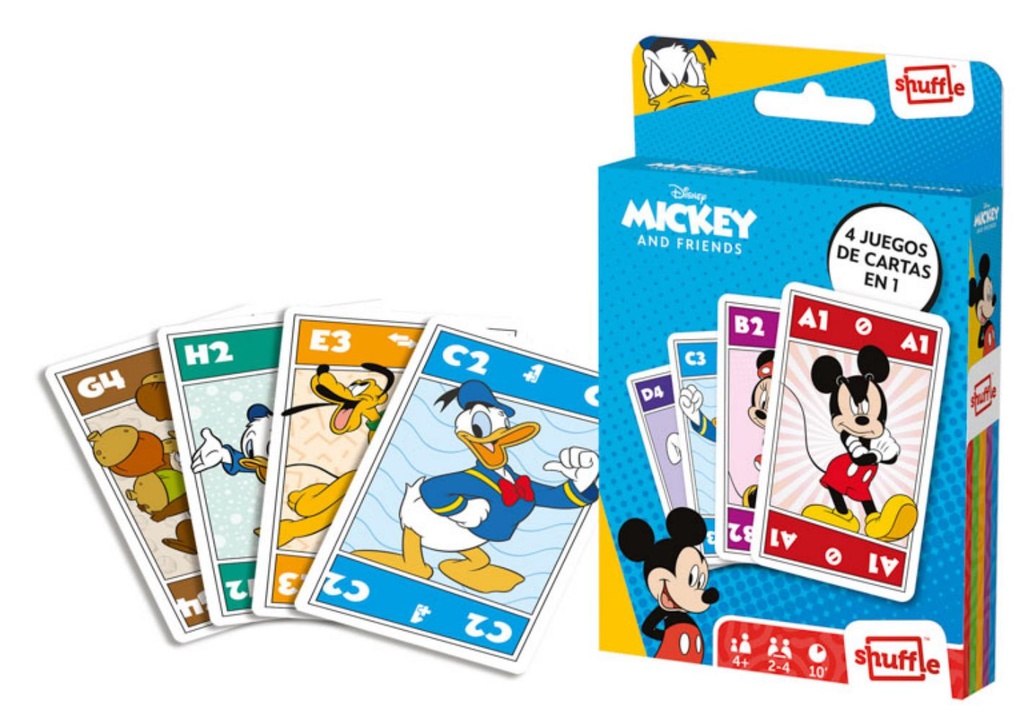 BARAJA INFANTIL MICKEY & FRIEN