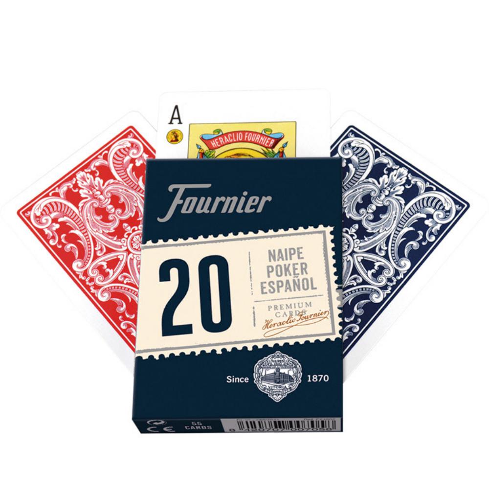 BARAJAS POKER ESPAÑOL F21002