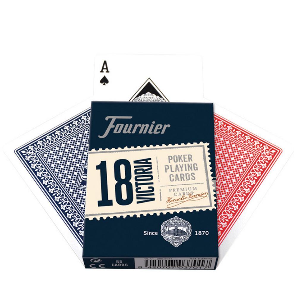 BARAJAS POKER INGLES F21643