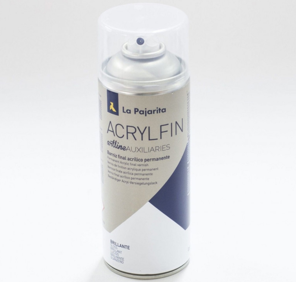 BARNIZ ACRYLFIN BRILLAN. SPRAY
