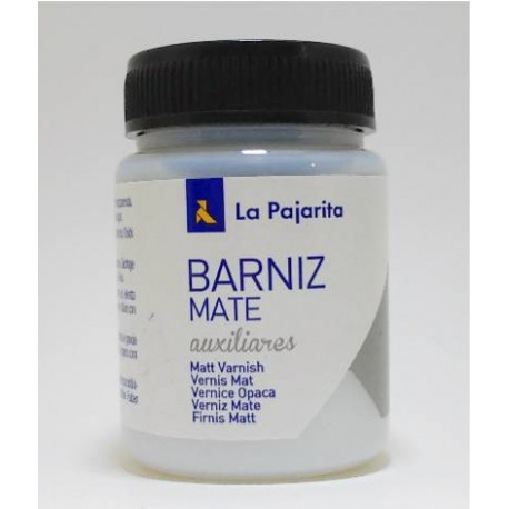 BARNIZ PAJAR.75ml MATE 123016