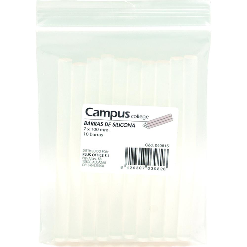 BARRA SILICONA PLUS 0,7X10 10u