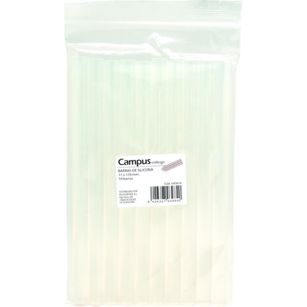 BARRA SILICONA PLUS 1,1X18 10u