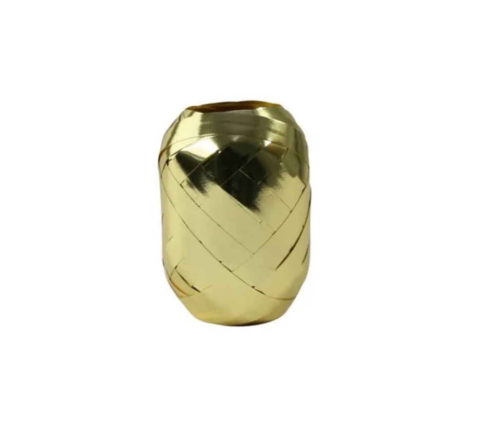 BARRILETE METALIZADO ORO