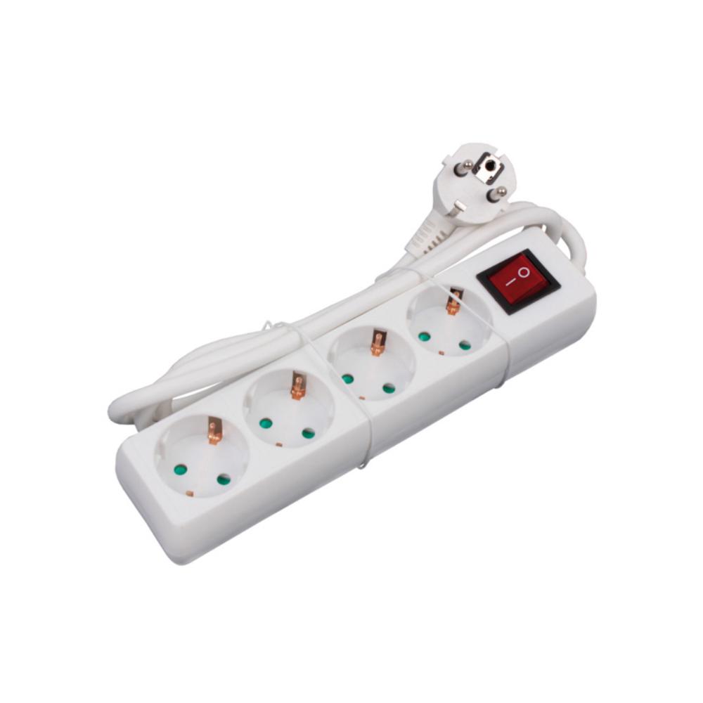 BASE MULTIPLE C/INTERRUPTOR 4T