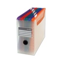 BASTIDOR 10 CARPETAS COLG.A4 38115