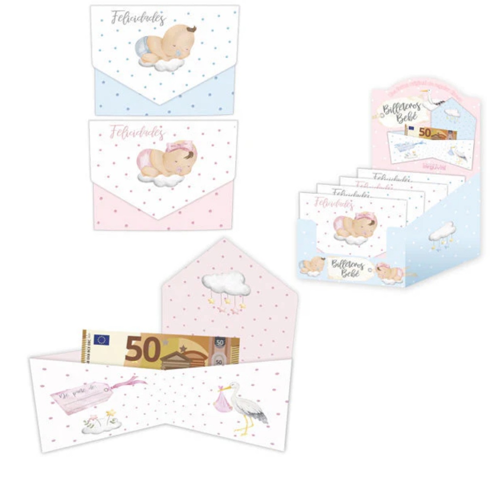 BILLETERO BEBE 37976