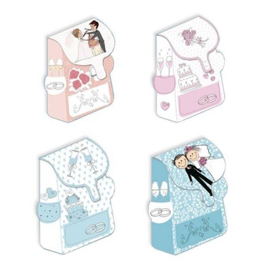 BILLETERO BODA MOCHILA 41189