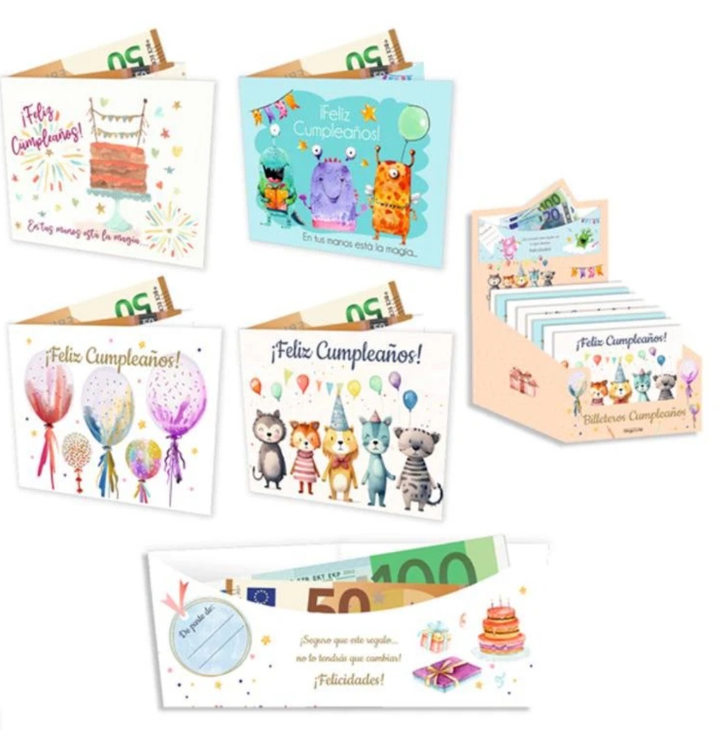 BILLETERO CUMPLEAÑOS 37973