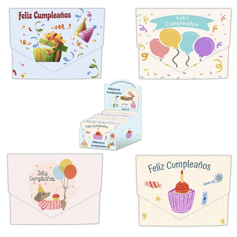 BILLETERO CUMPLEAÑOS 37975