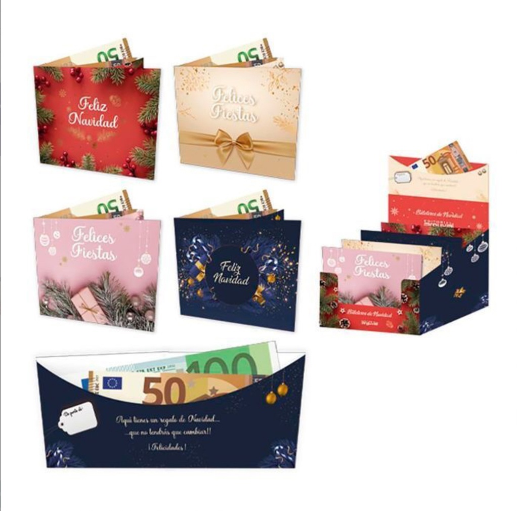 BILLETERO NAVIDAD CLASIC.47381