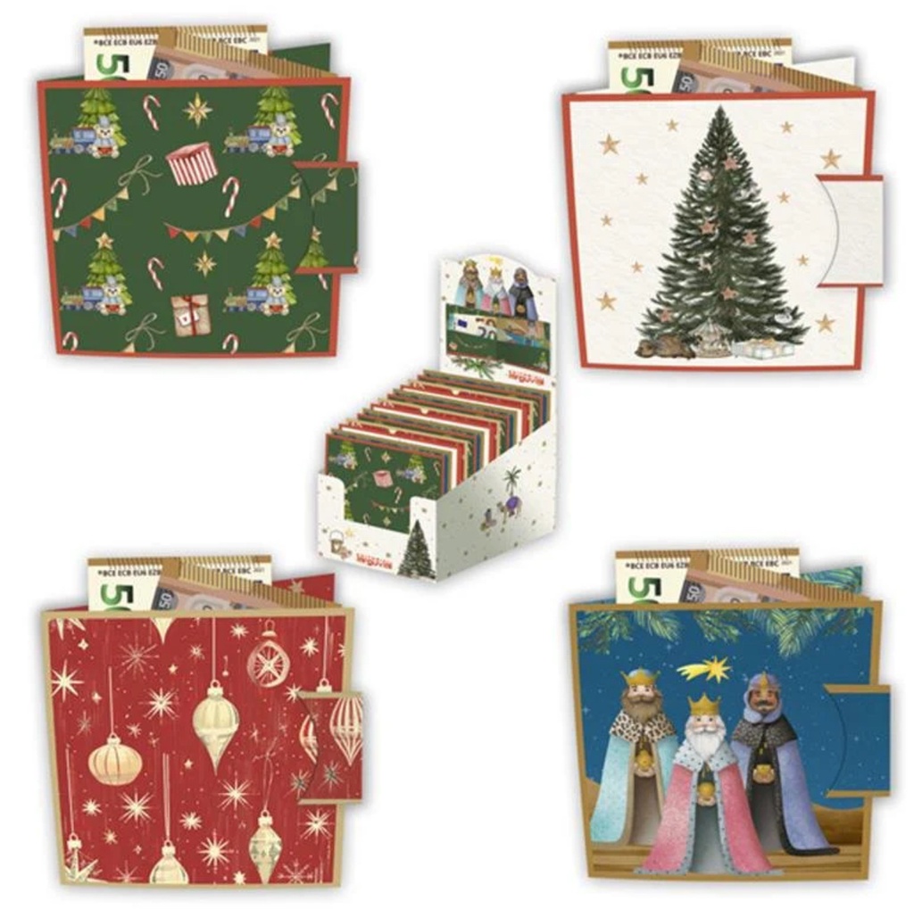 BILLETERO NAVID. CARTERA 43874