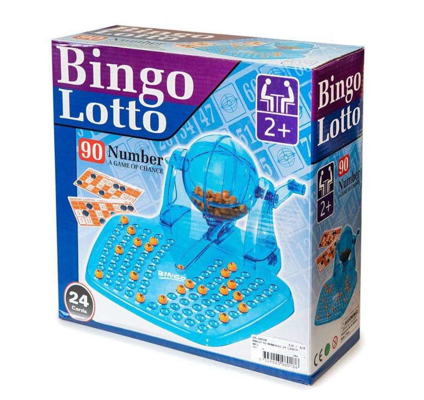BINGO 90 NUMEROS 24 CARTONES