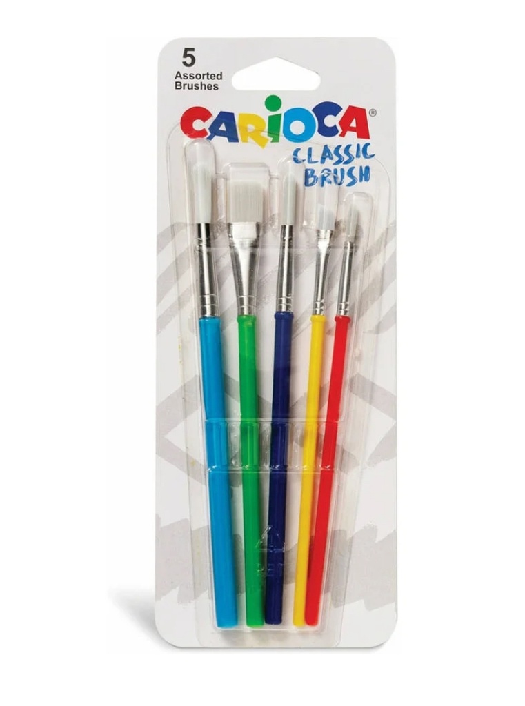 BL.5UD PINCEL CARIOCA SCHOOL