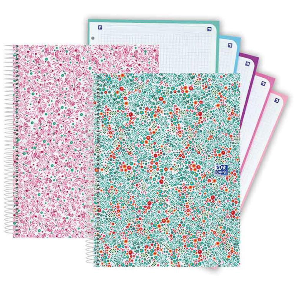 BLOC A4+120H T.EX.5mm OXFORD