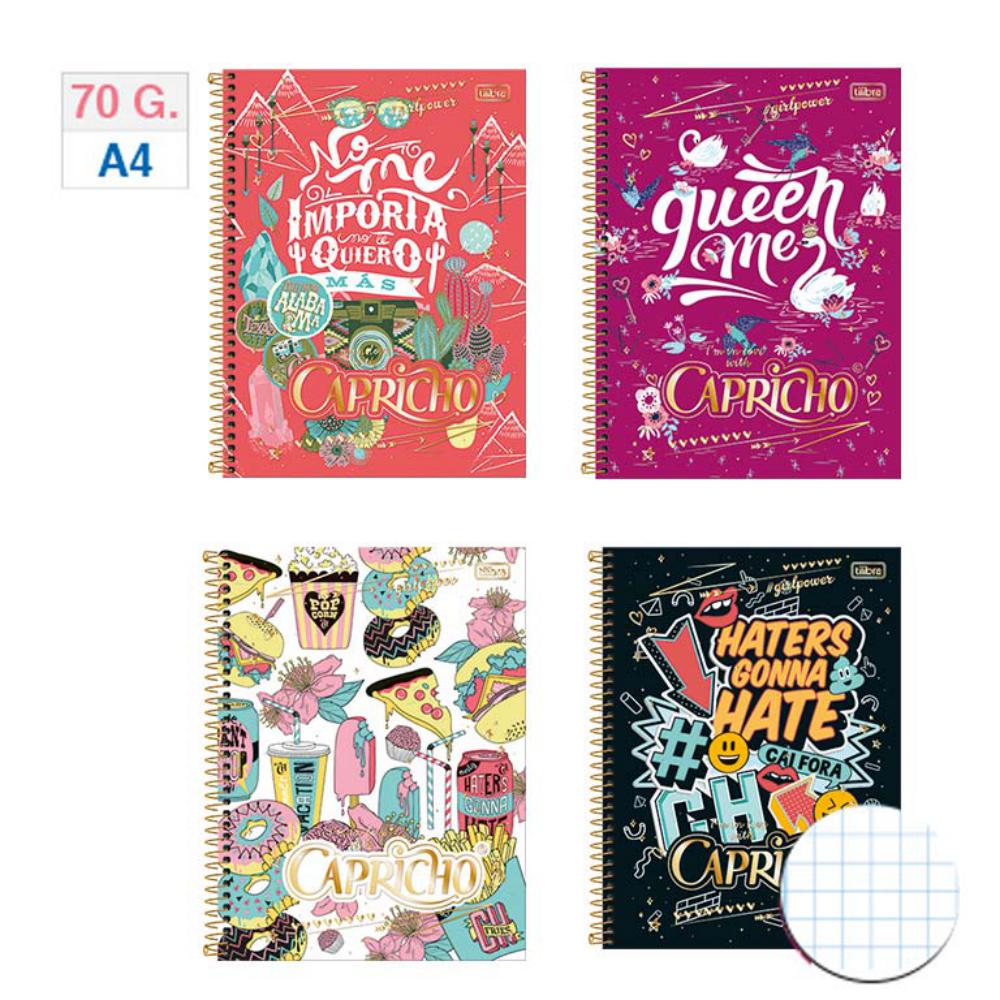 BLOC A4 80H T.D. 4mm. CAPRICHO