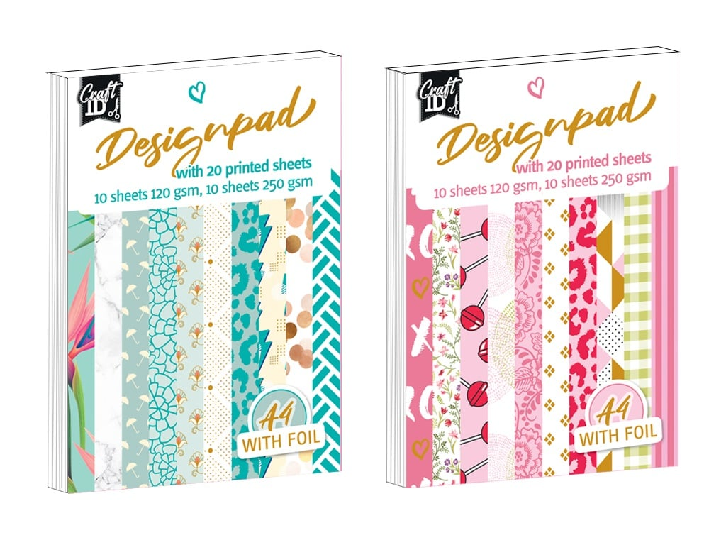 BLOC A4 CON FOIL 20H.CR4017/GE