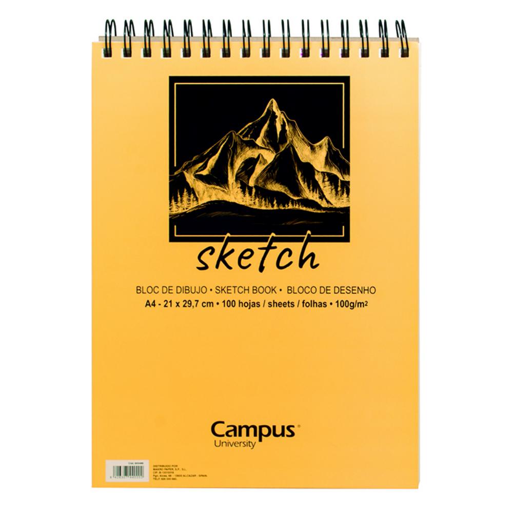 BLOC A4 ESBOZO CAMPUS 100H