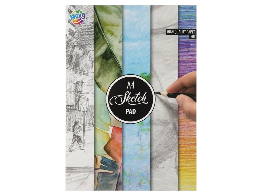 BLOC A4 ESBOZO RMS 80H