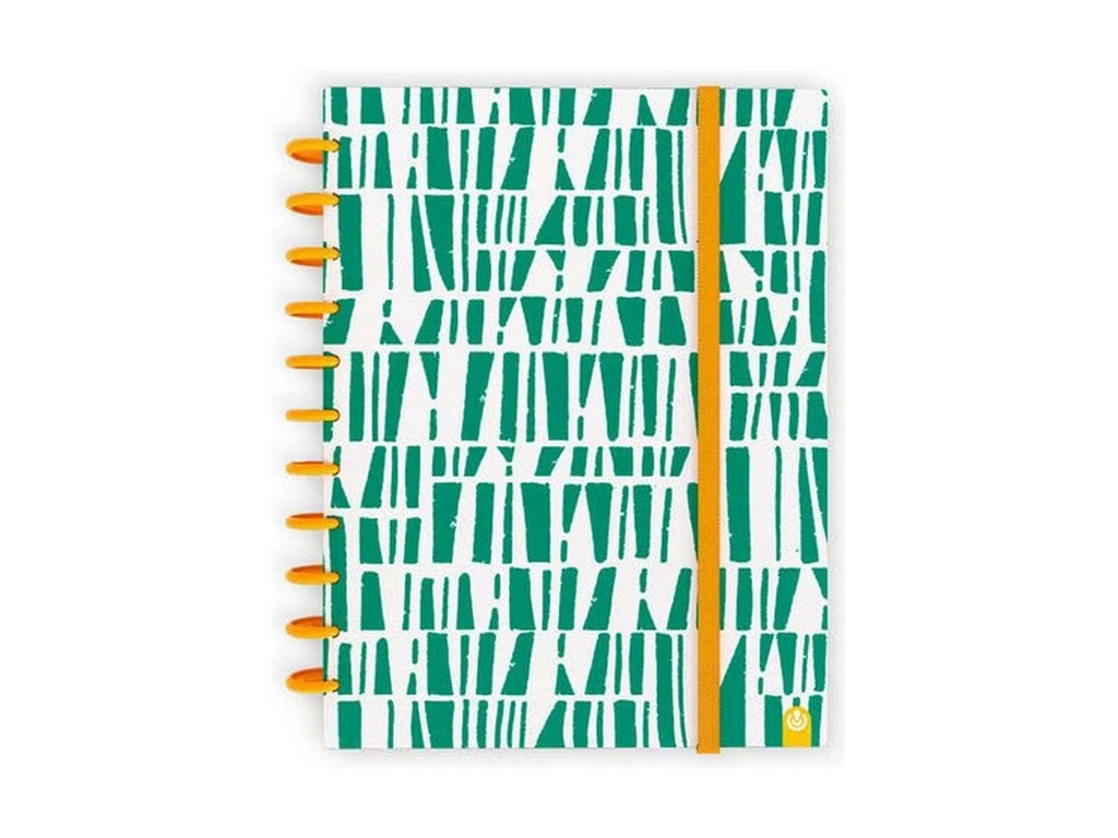 BLOC A4 ING.100H 100GR VER.CUA