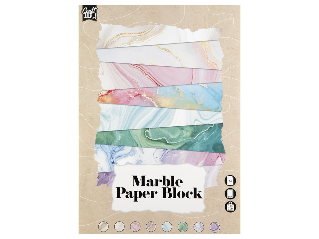 BLOC A4 MARMOL 16H CR4018/GE