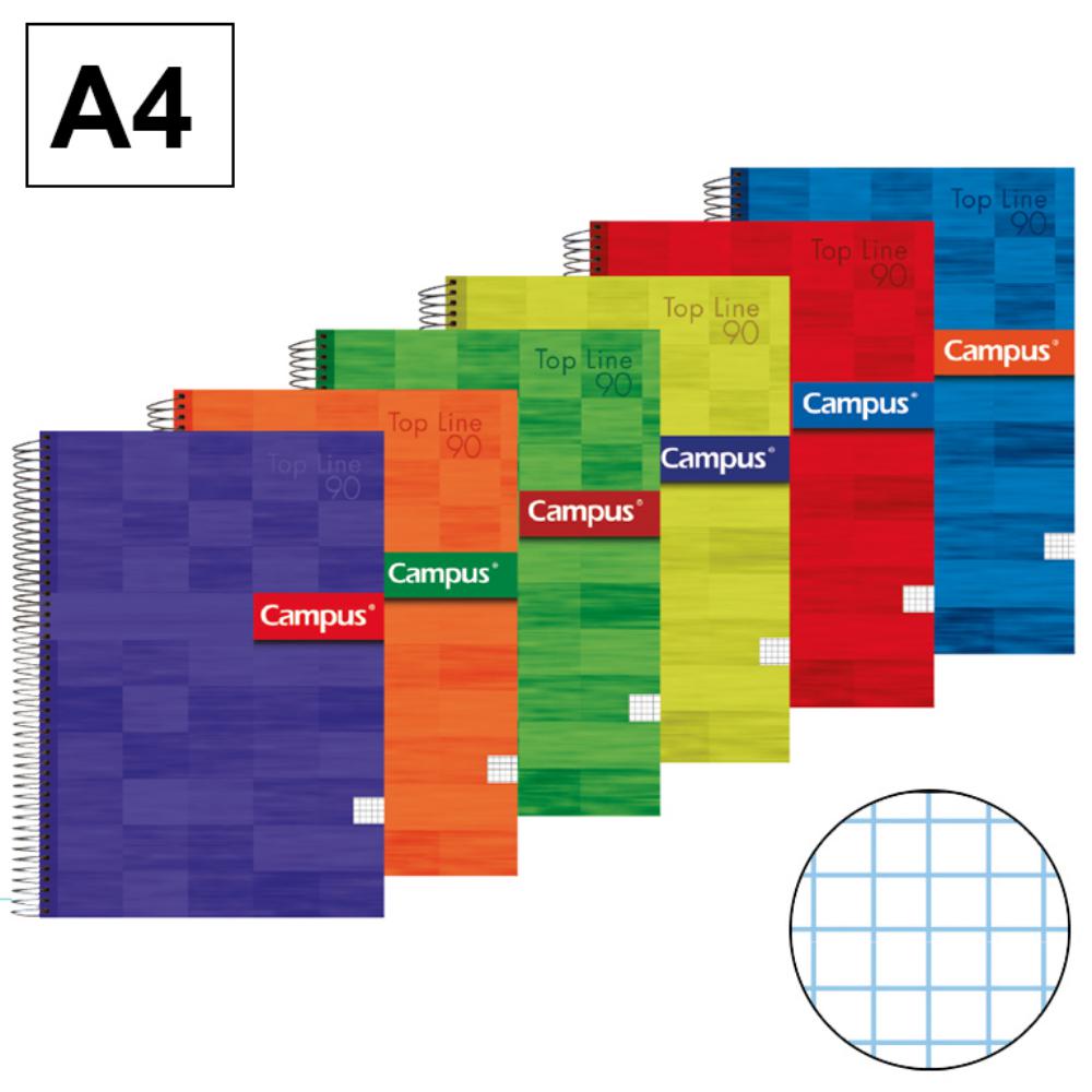 BLOC A4 T.EX 80H 90GR 4mm