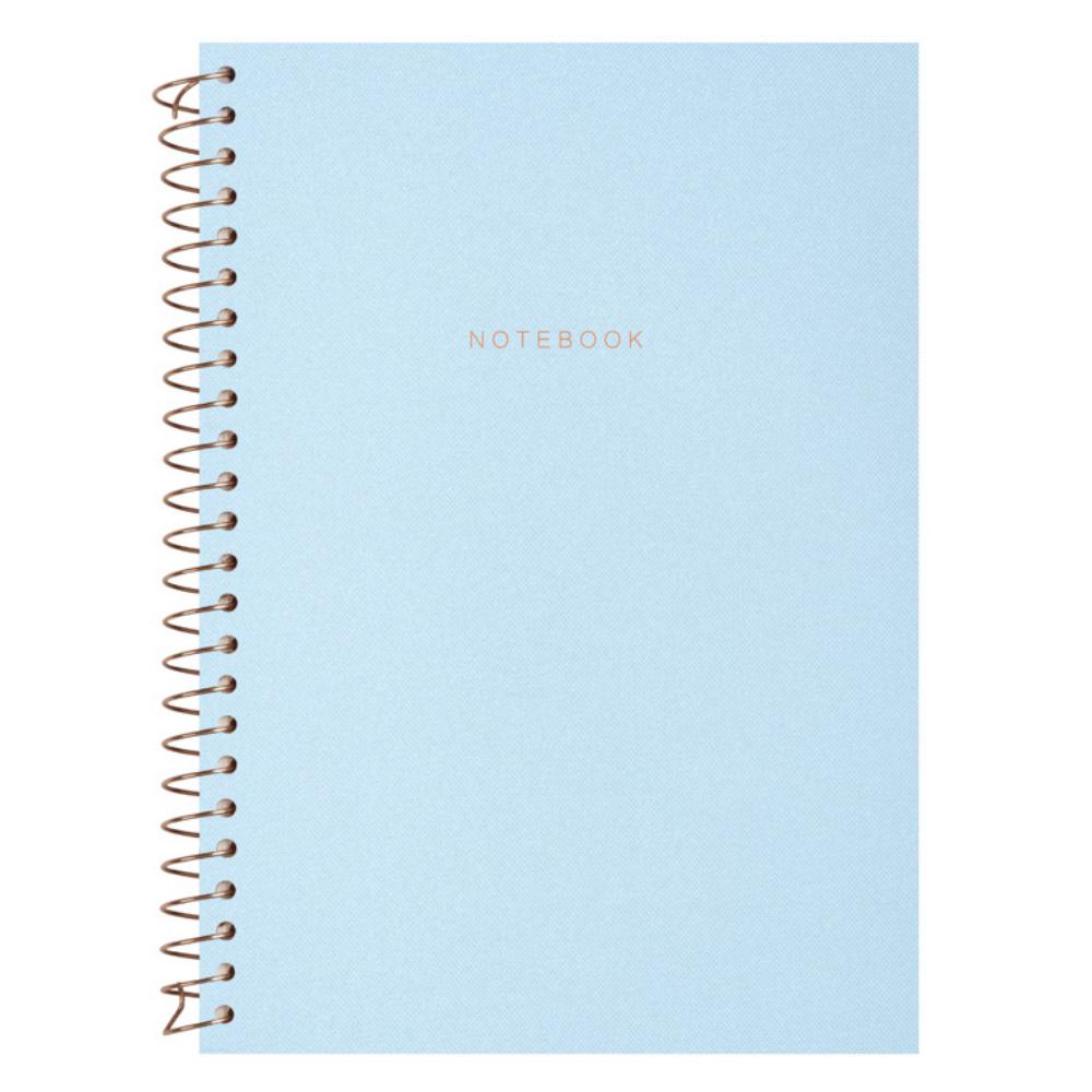 BLOC A5 80H T/D 100GR TEL.AZ.C