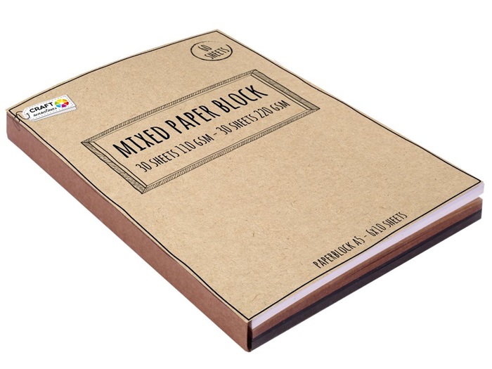 BLOC A5 MIXTO 60H CR0919/GE