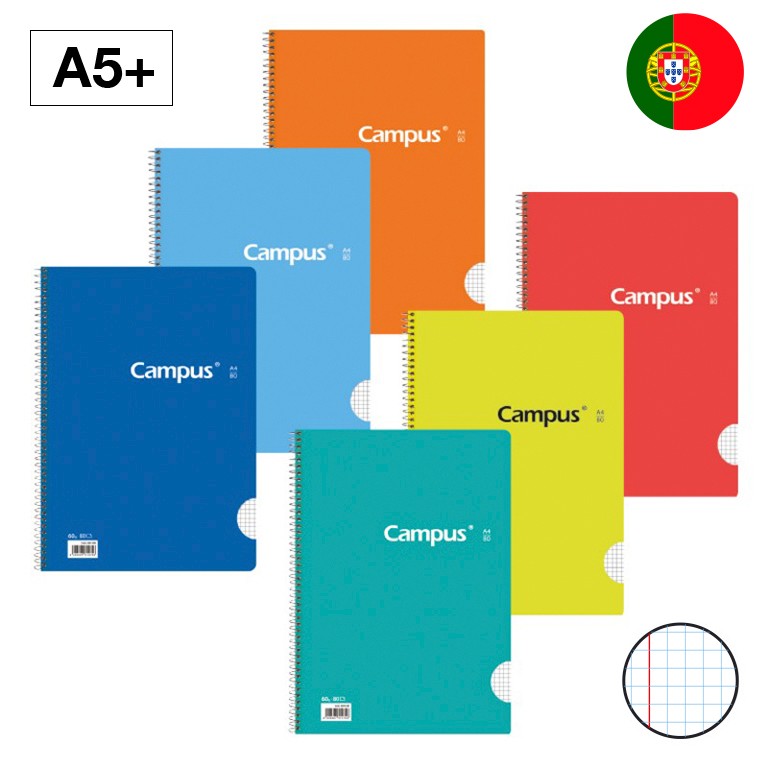 BLOC A5+ T.BASIC 80H 60G CN5DM