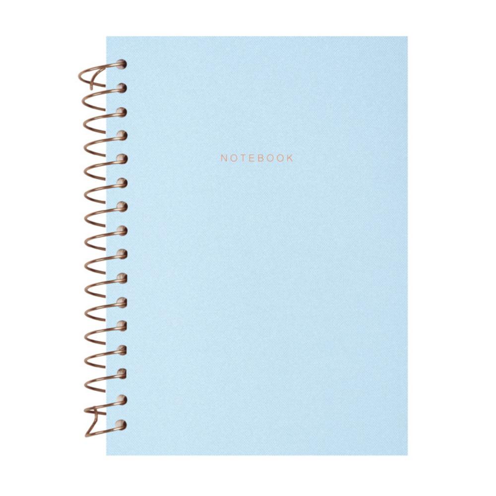 BLOC A6 80H T/D 100GR AZUL CLA