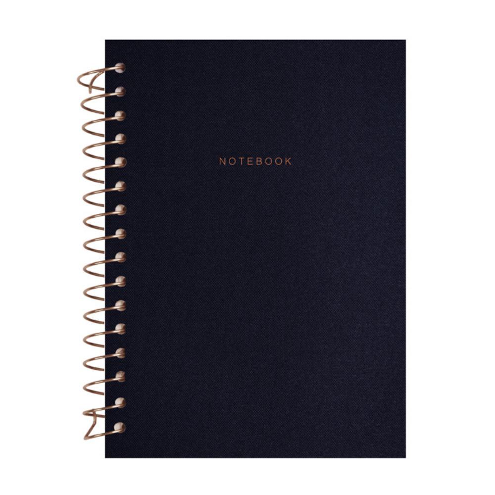 BLOC A6 80H T/D 100GR TE.AZ.OS