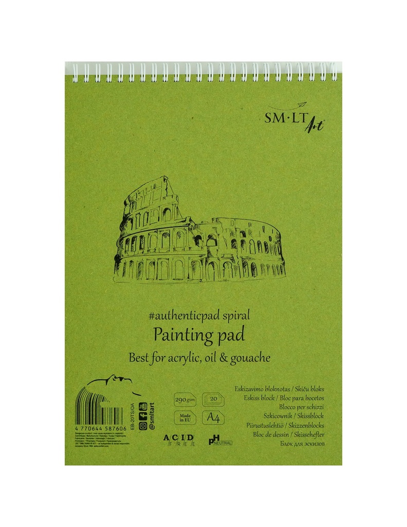 BLOC ACRILICO A3 3EB-20TS/OA