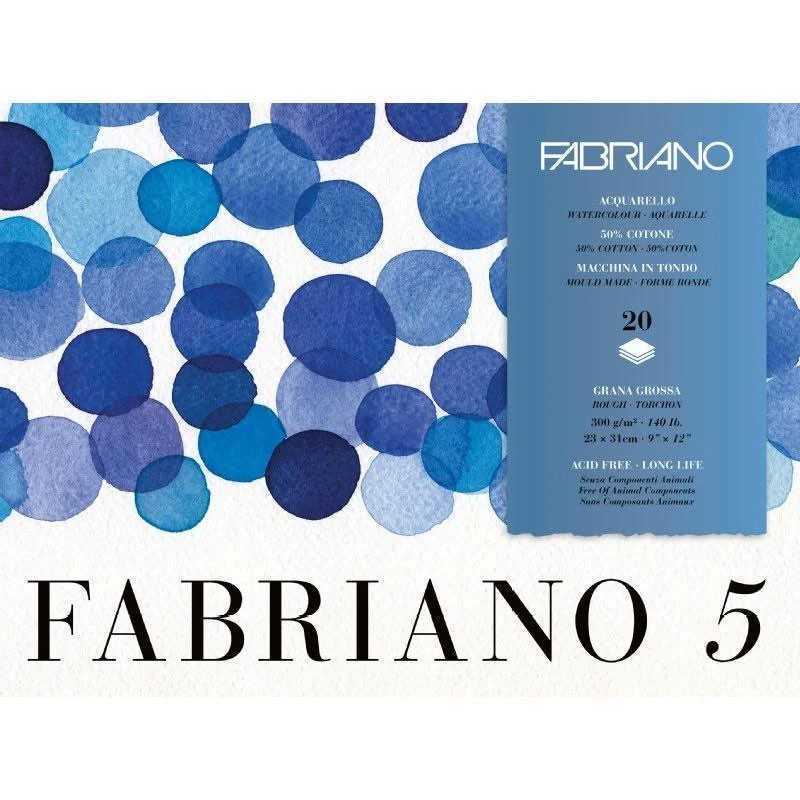 BLOC ACUARELA 300GR 31X41CM 20H