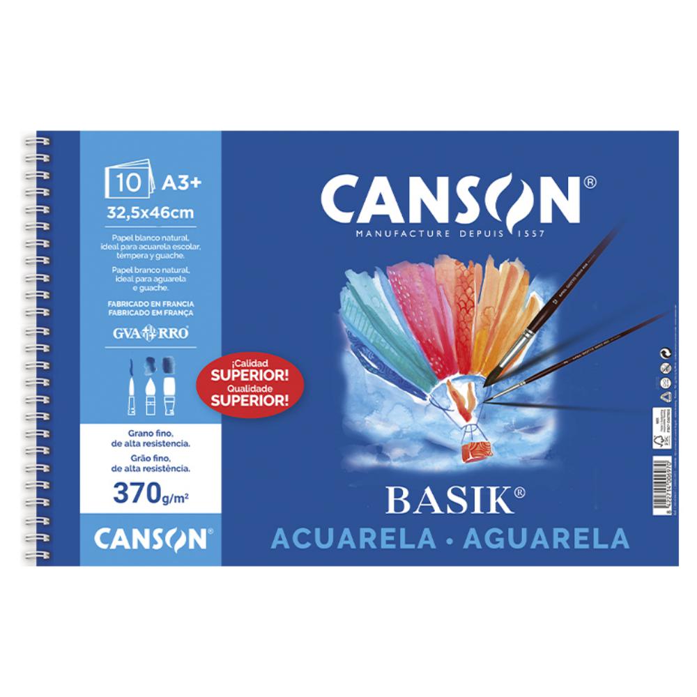 BLOC ACUARELA 325X460 10H