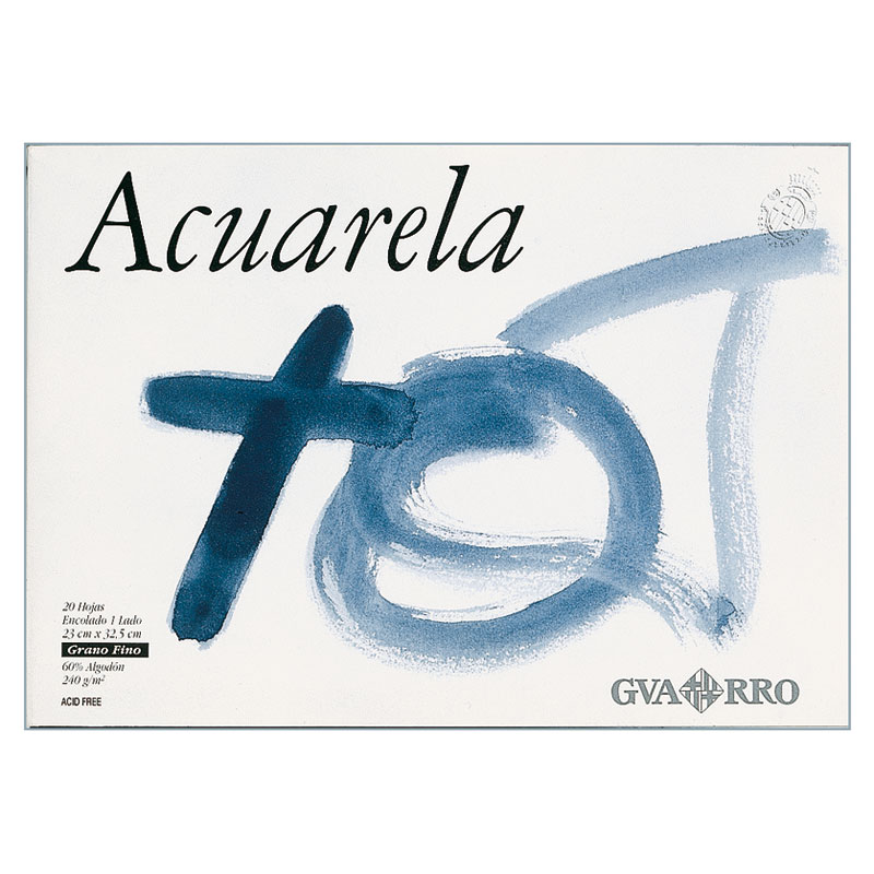 BLOC ACUARELA A4 240GR. 400721