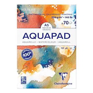 BLOC AQUA 300G G/M FINO A5 70H 975720C