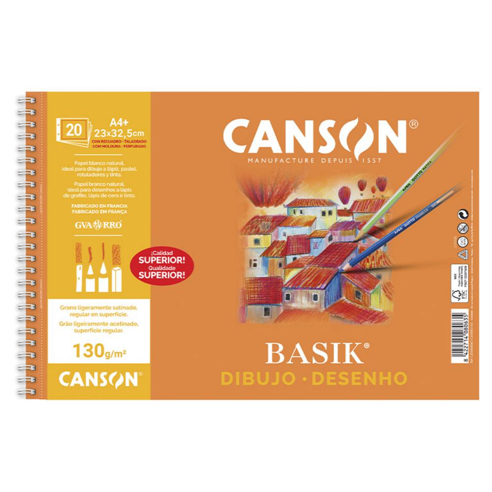 BLOC BASIK A4 ESP.RE.T.4080631