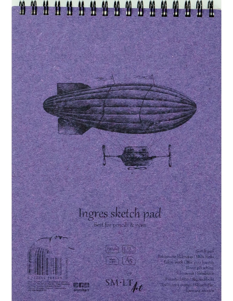 BLOC BOCETO.A4 INGRES EB-30TS