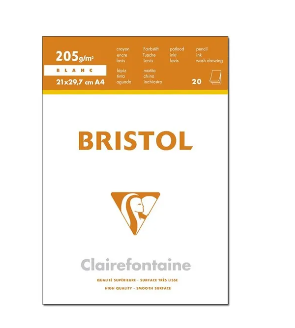 BLOC BRISTOL 21X29,7 20H 205G 96173C