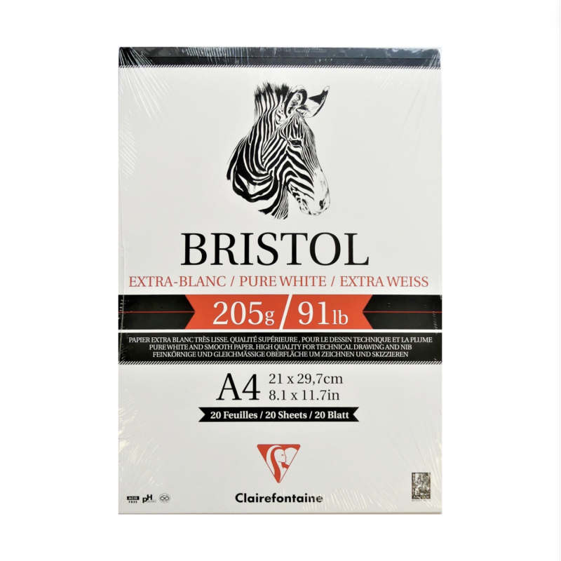 BLOC BRISTOL 29,7X42 20H 205G 96172C