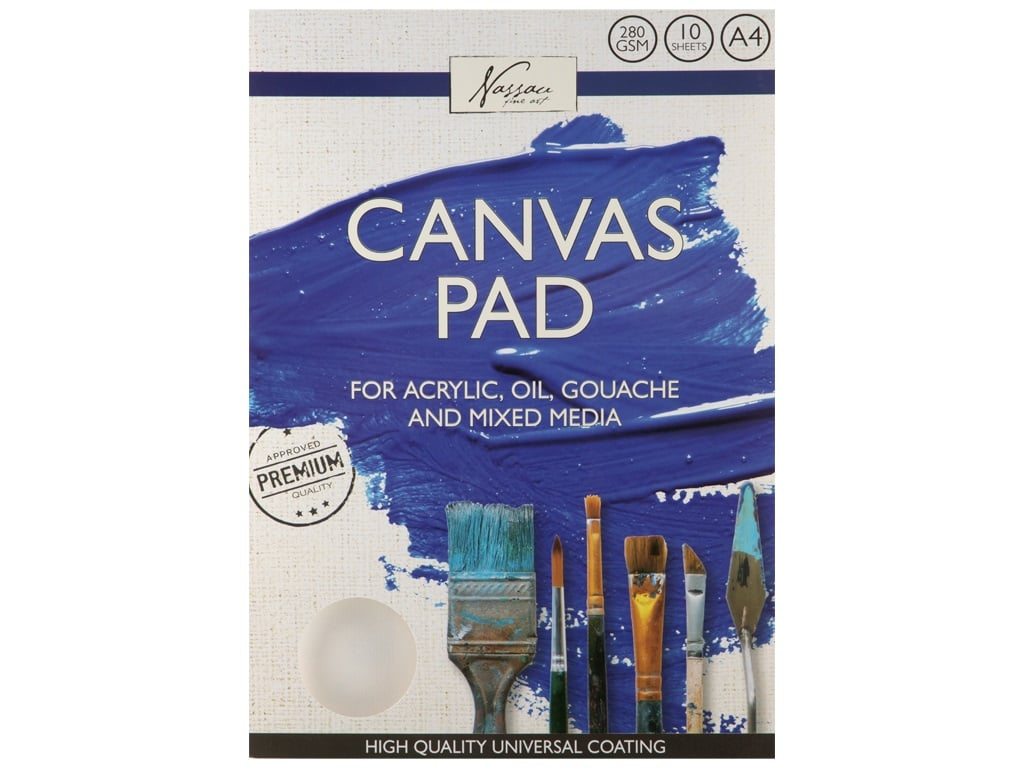 BLOC CANVAS A4 10H AR1060/GEA