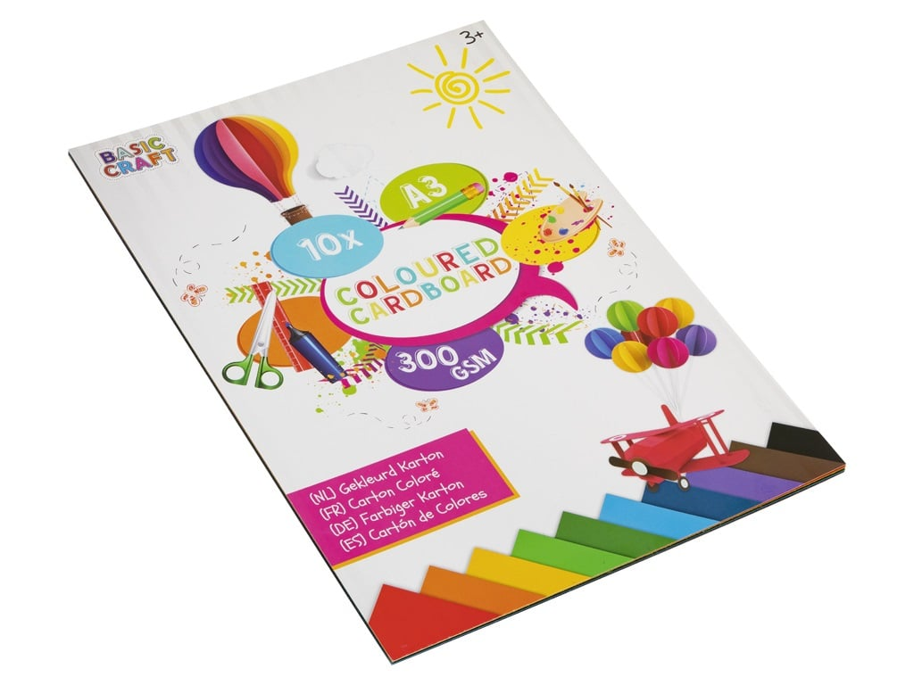 BLOC CARTULINA A3 CR0021/GE