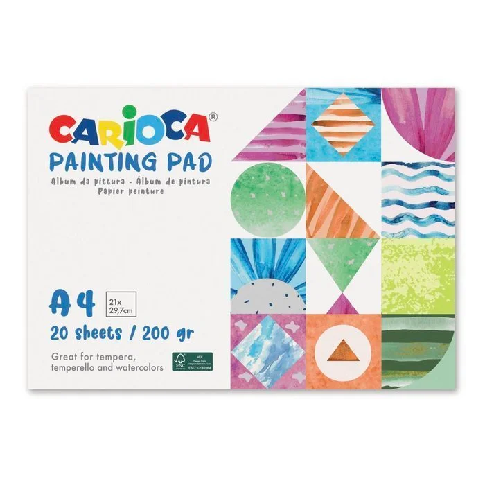 BLOC COLOREAR CARIOCA A4 20H